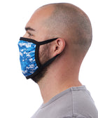 Spartan Race Shop SPARTAN Gesichtsmaske Tarnfarbe Blau