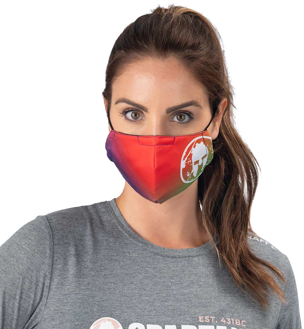 Adjustable face mask Spartan