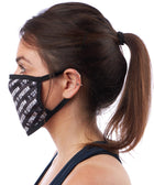Spartan Race Shop SPARTAN Face Mask Repeat Black