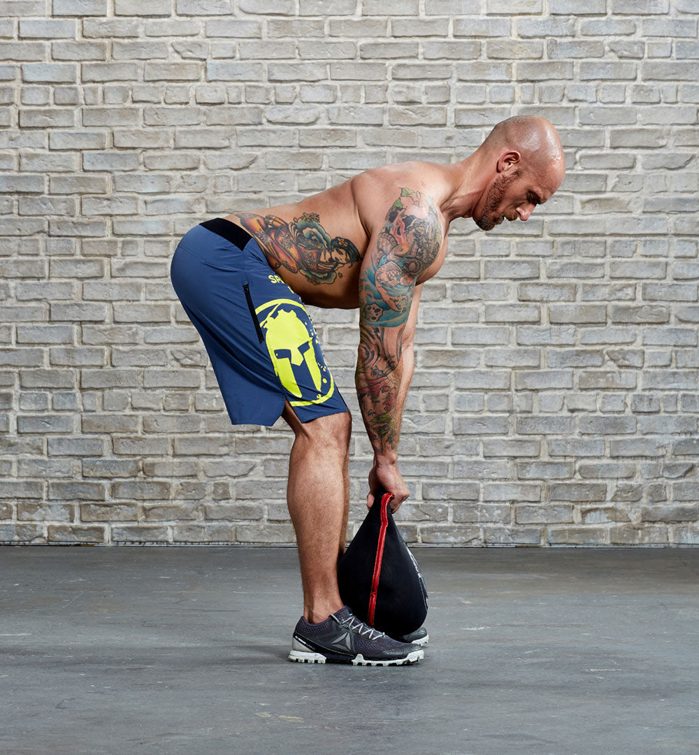 SPARTAN Strong Pfannkuchen-Sandsack