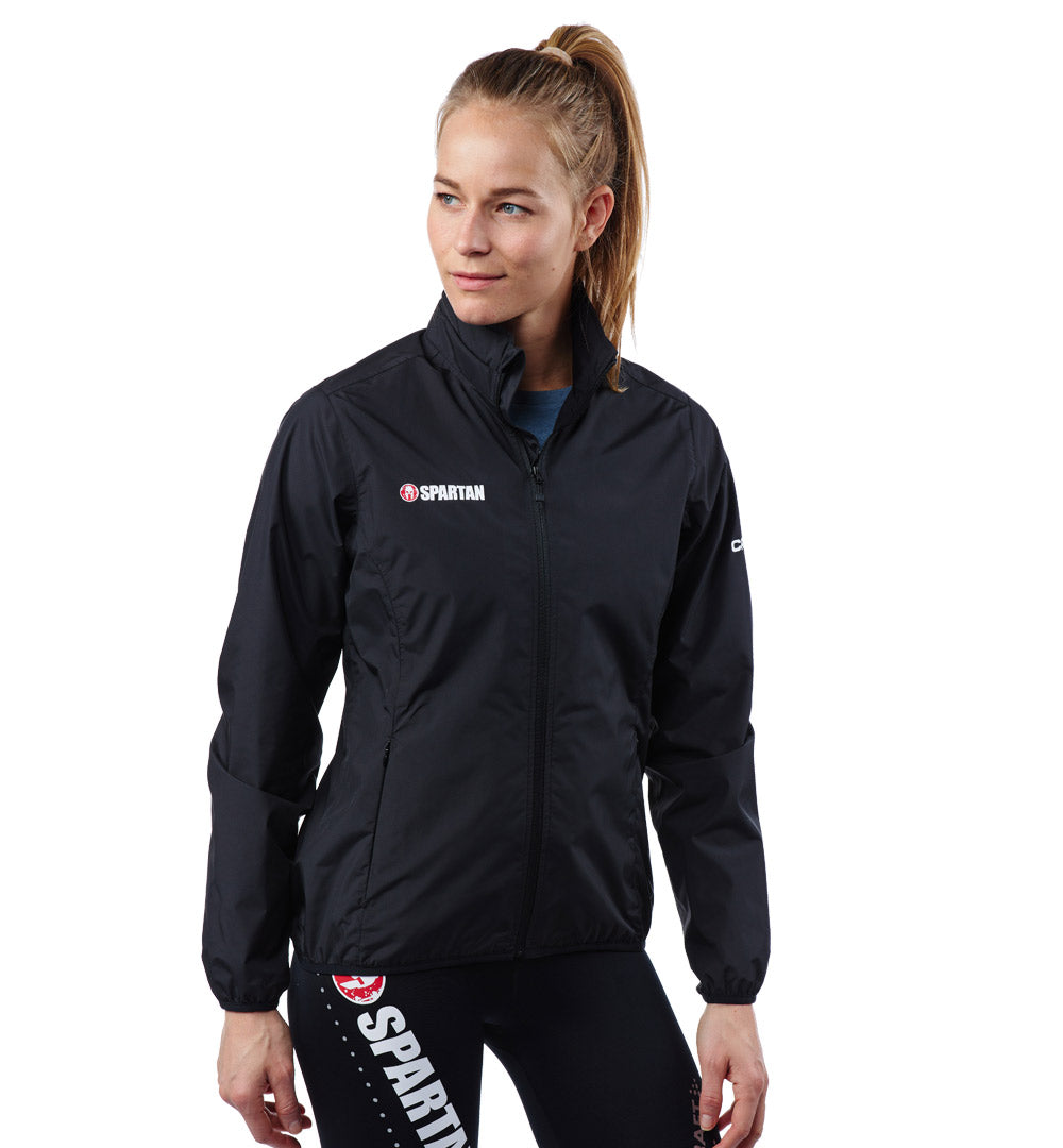 CRAFT SPARTAN by CRAFT Regenjacke - Damen Schwarz XS