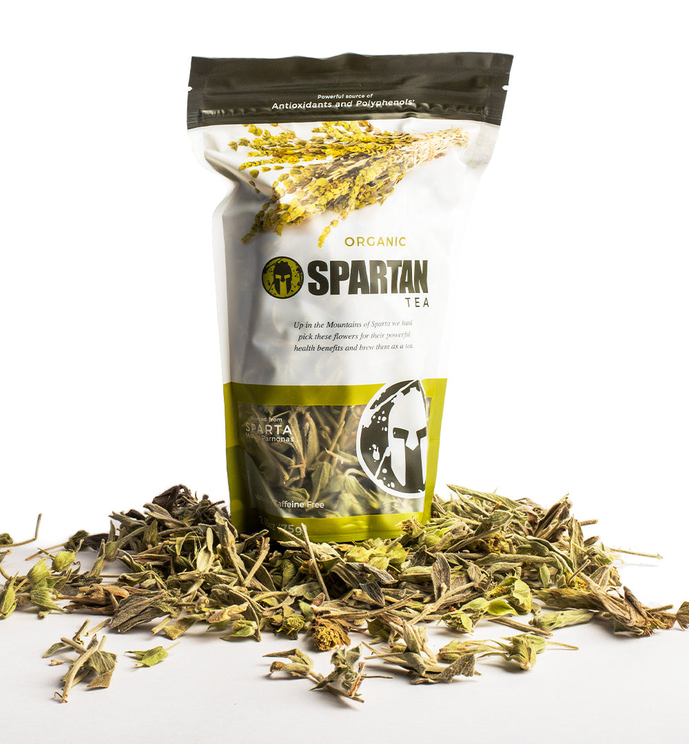 Bio-Kräutertee SPARTAN