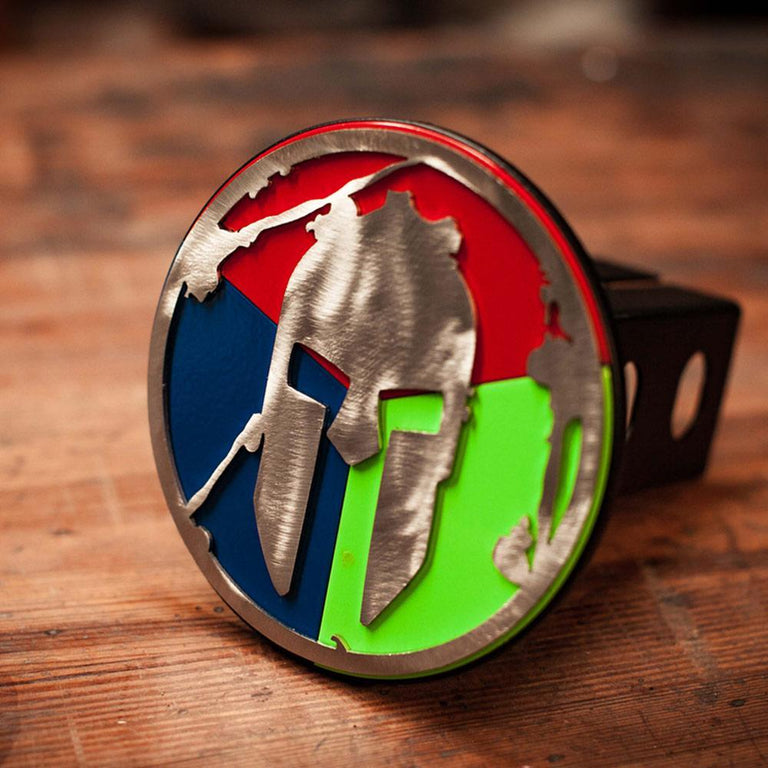 Spartan Race Shop SPARTAN Trifecta Helm Anhängerkupplung