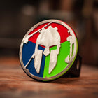 Spartan Race Shop SPARTAN Trifecta Helm Anhängerkupplung
