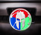Spartan Race Shop SPARTAN Trifecta Helm Anhängerkupplung