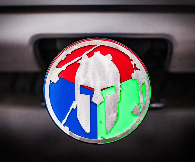 Spartan Race Shop SPARTAN Trifecta Helm Anhängerkupplung
