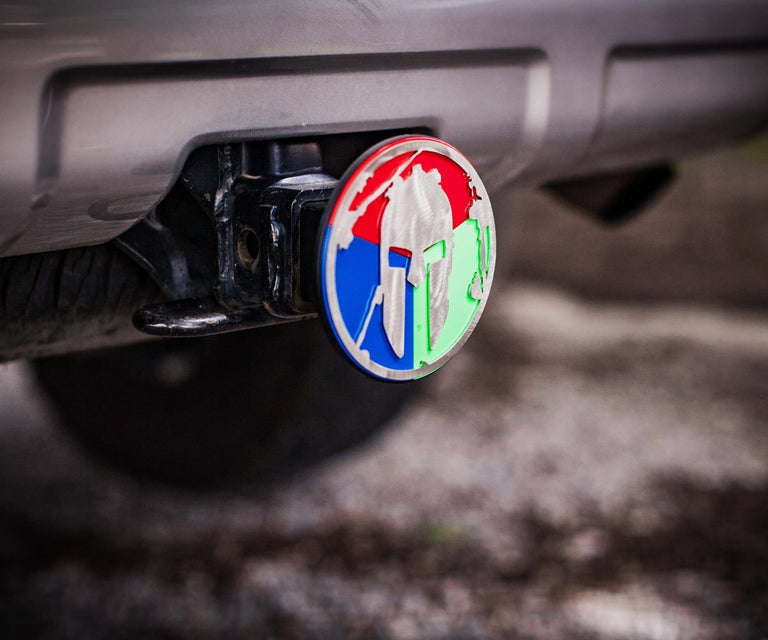 Spartan Race Shop SPARTAN Trifecta Helm Anhängerkupplung