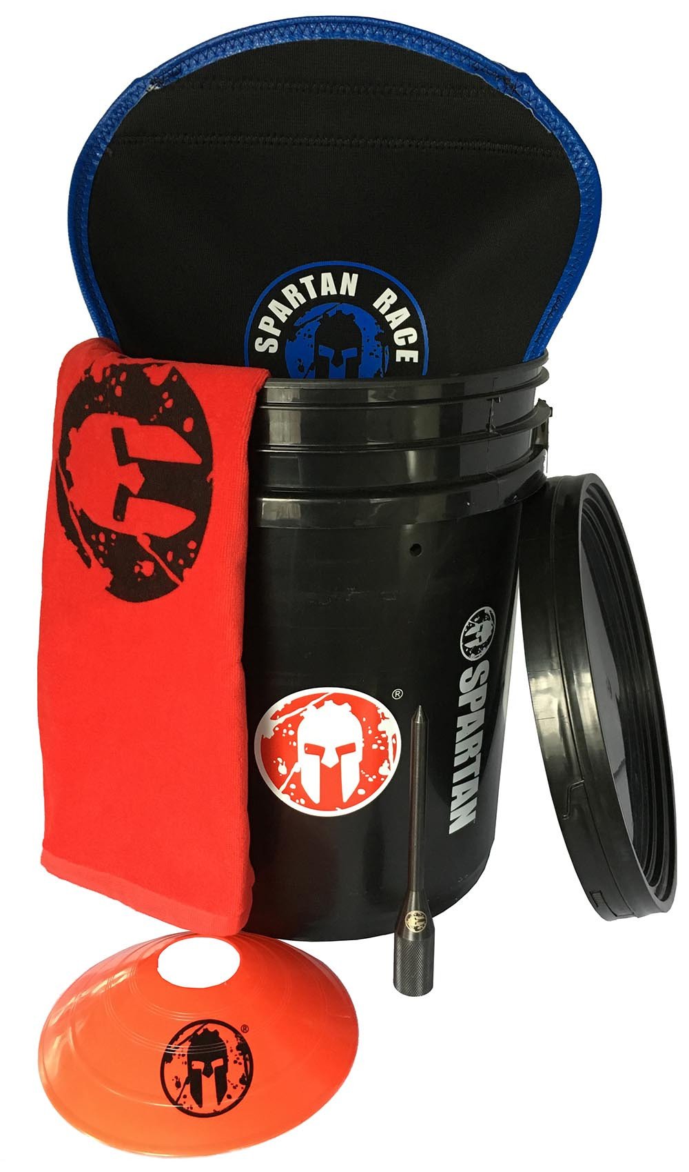 SPARTAN In A Bucket Training Kit Super Edition - 50lb