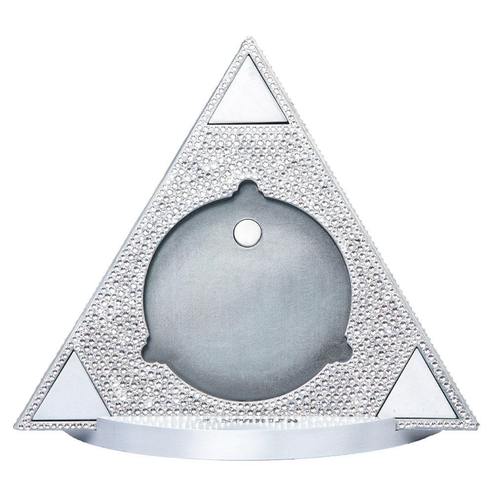 SPARTAN Trifecta Delta-Pyramide mit Swarovski-Kristall