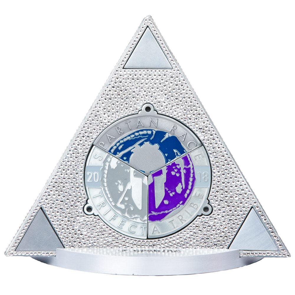 SPARTAN Trifecta Delta-Pyramide mit Swarovski-Kristall