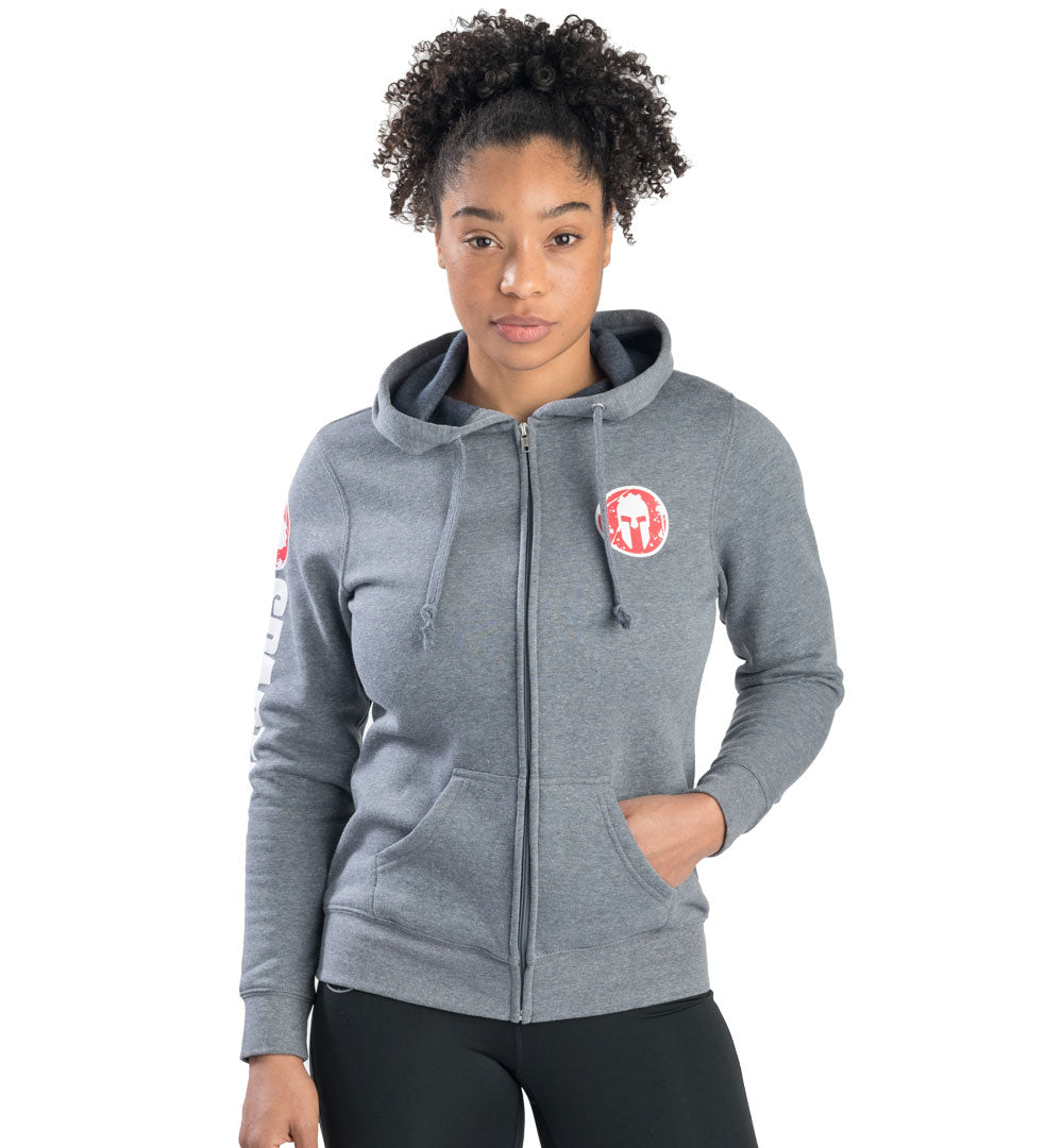 SPARTAN by CRAFT Full Zip Hoodie - Damen