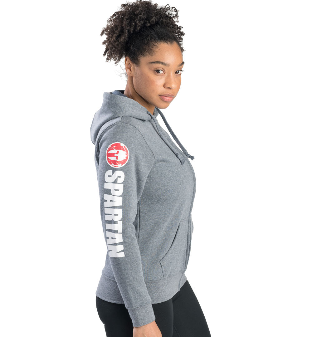 SPARTAN by CRAFT Full Zip Hoodie - Damen