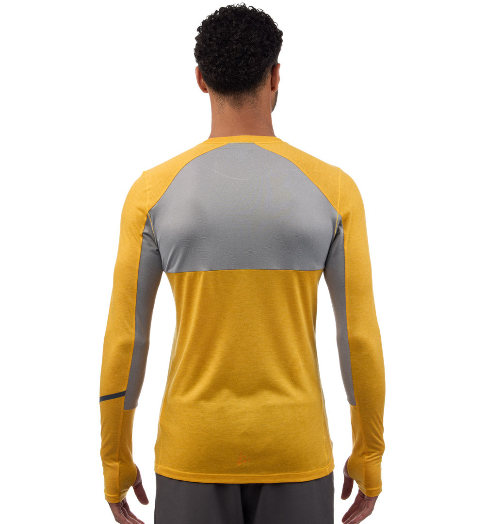 SPARTAN by CRAFT SubZ LS Wool Tee - Herren