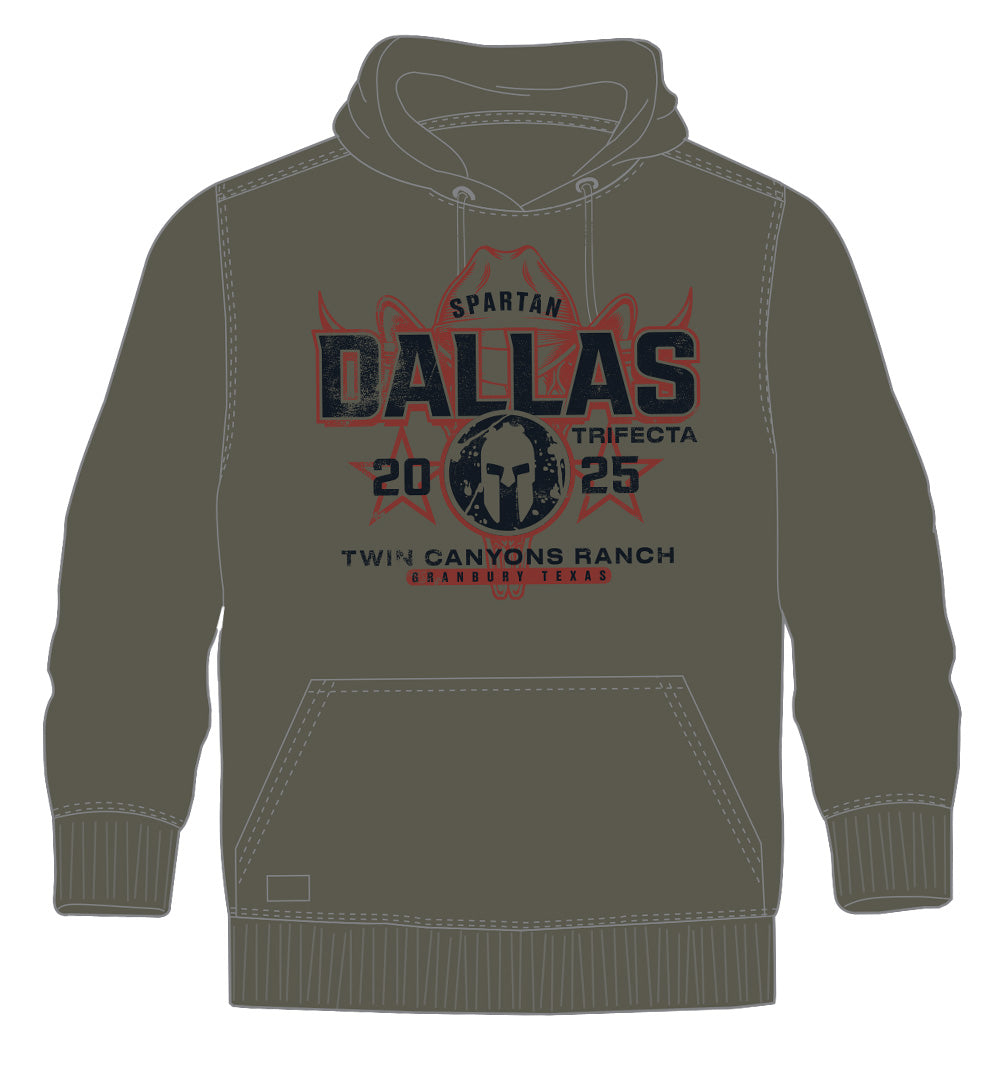 SPARTAN 2025 Dallas Venue Hoodie