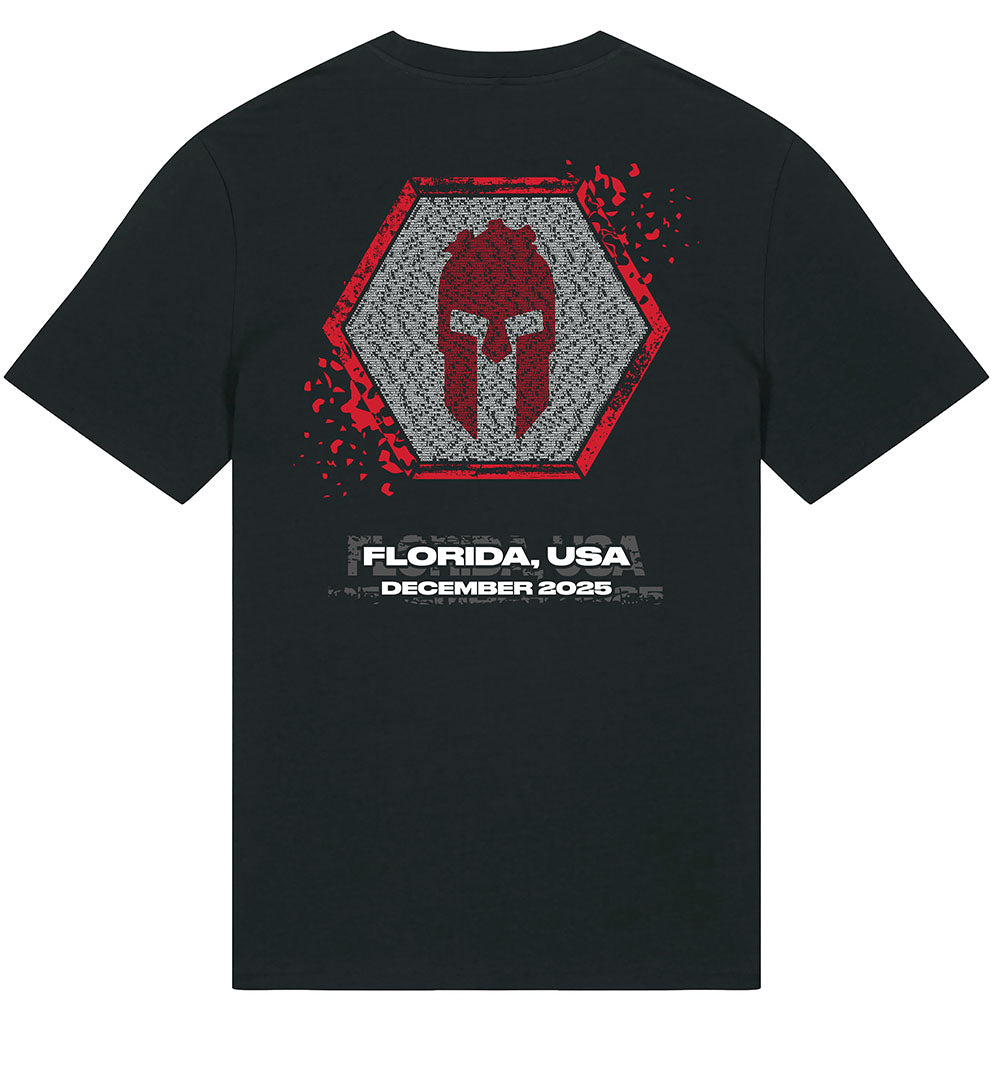 SPARTAN 2025 DEKA World Championship Name Venue Tee