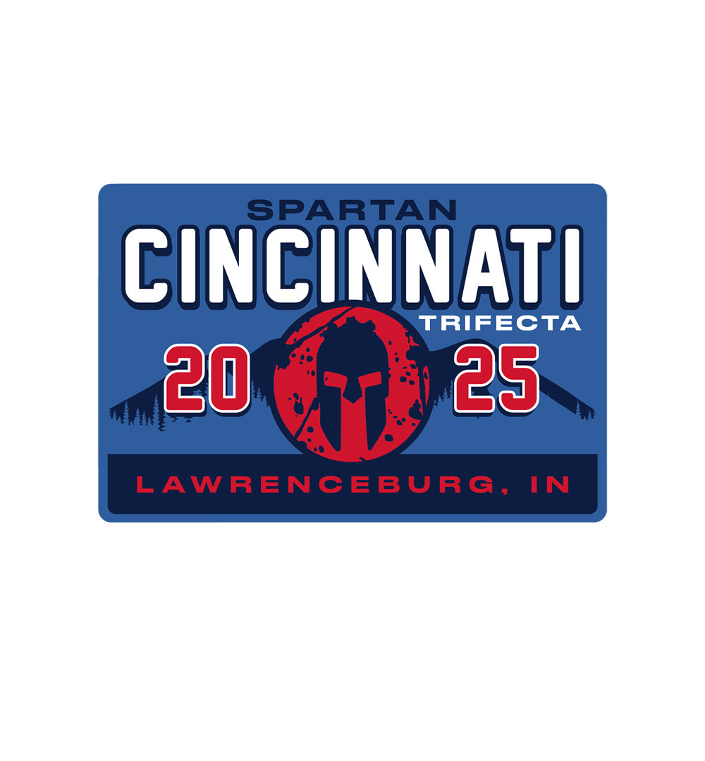 SPARTAN 2025 Cincinnati Venue Patch
