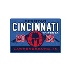 SPARTAN 2025 Cincinnati Venue Patch