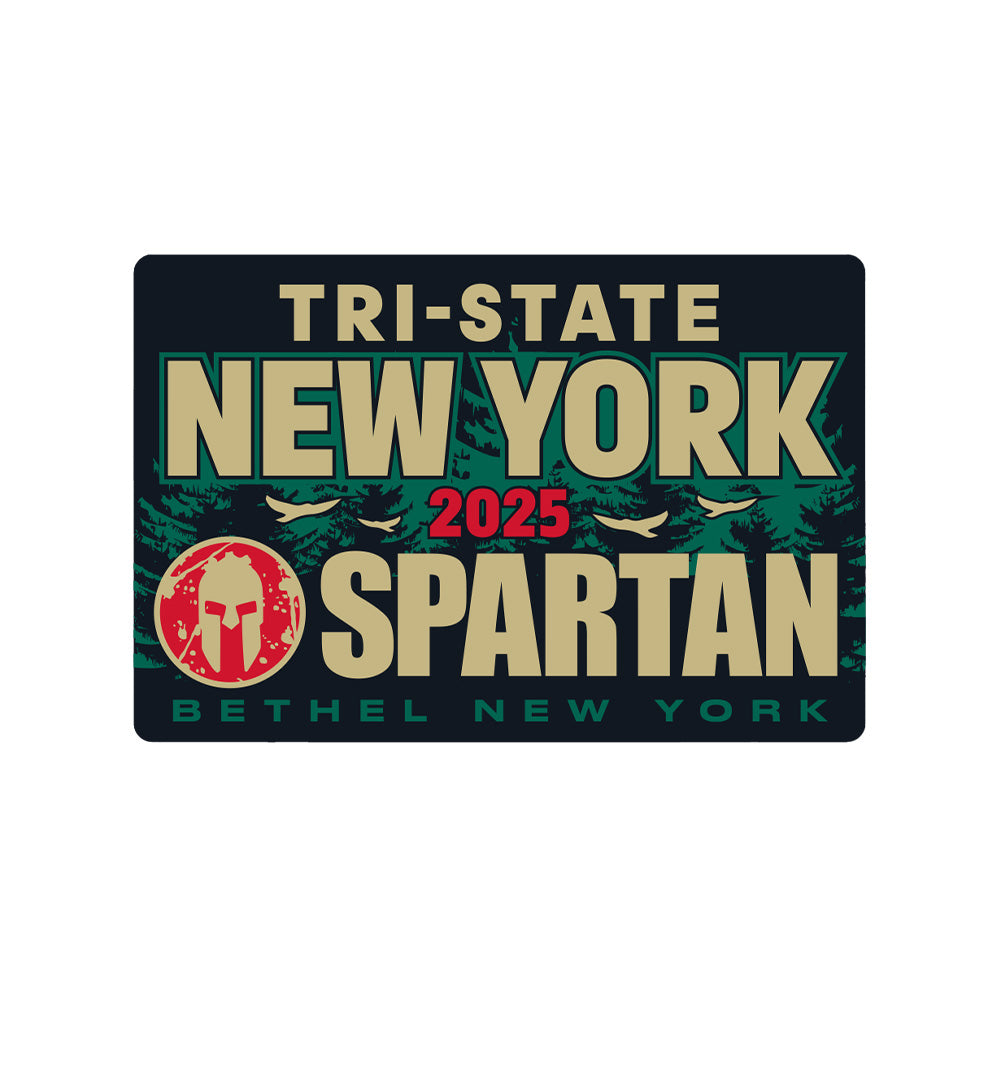 SPARTAN 2025 Tri-State New York Venue Patch
