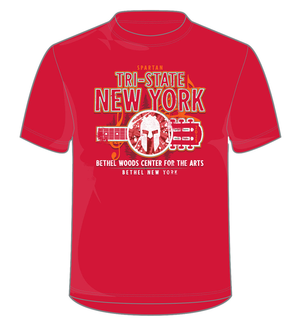 SPARTAN 2025 Tri-State New York Venue Tee