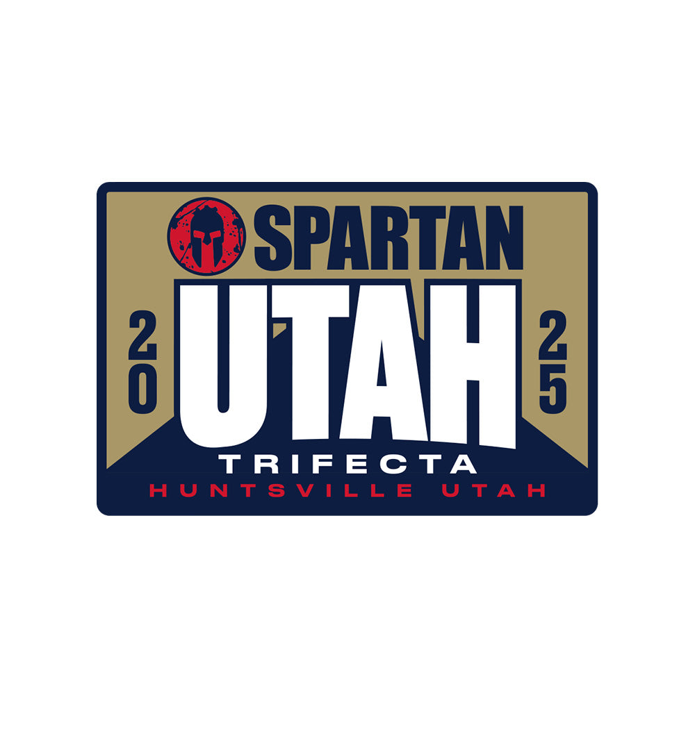 SPARTAN 2025 Utah Venue Patch