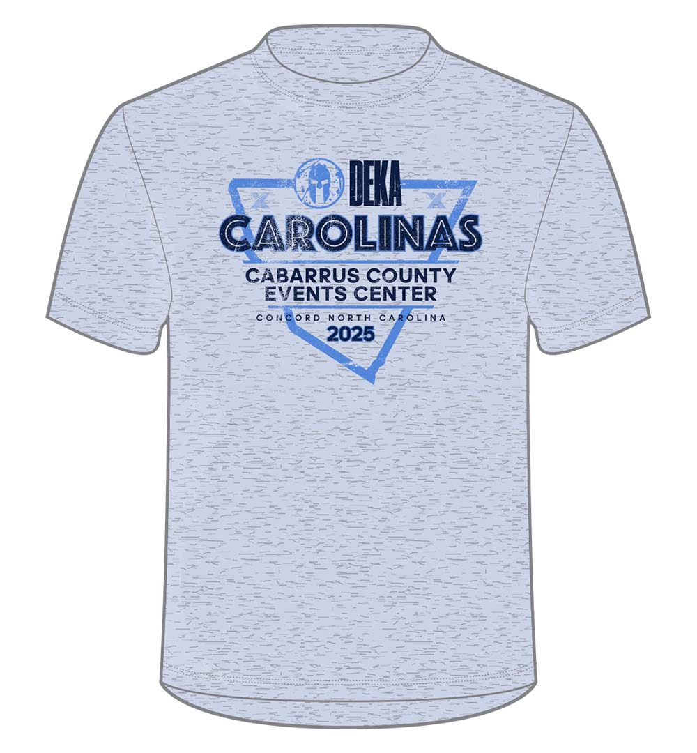 SPARTAN 2025 DEKA Carolinas Venue Tee