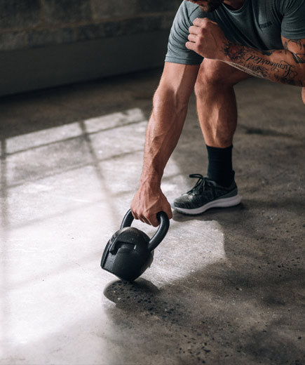 20% OFF KETTLEBELLS
