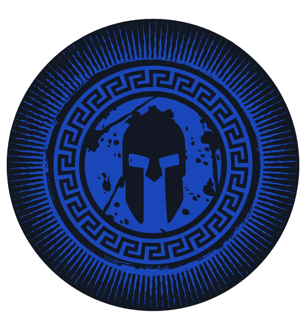 SPARTAN Super Medallion Vinyl Sticker