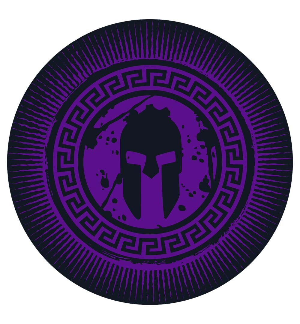 SPARTAN Ultra Medallion Vinyl Sticker