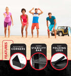 SPARTAN by Franklin Cornhole Set