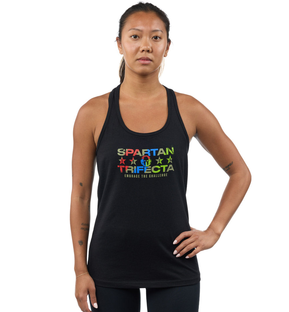 SPARTAN 2025 Trifecta Star Tank - Women's