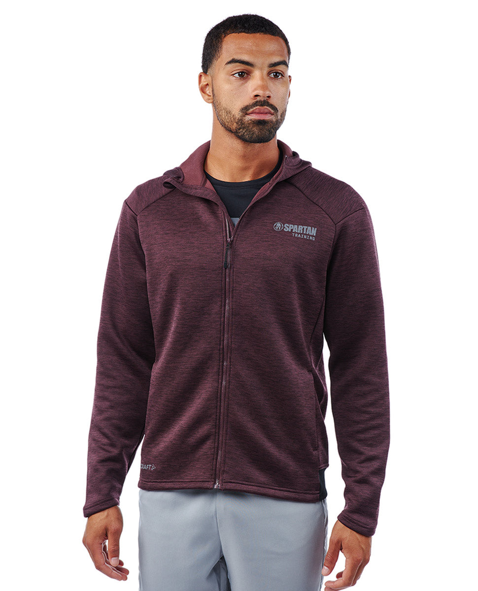 Chaqueta Craft Advanced Charge Zip Hood para hombre