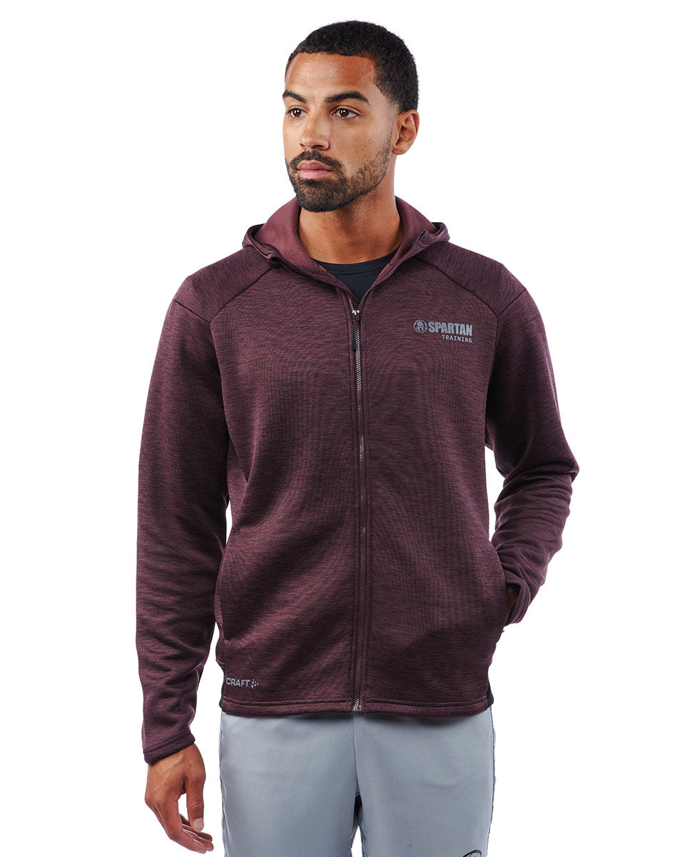 Chaqueta Craft Advanced Charge Zip Hood para hombre