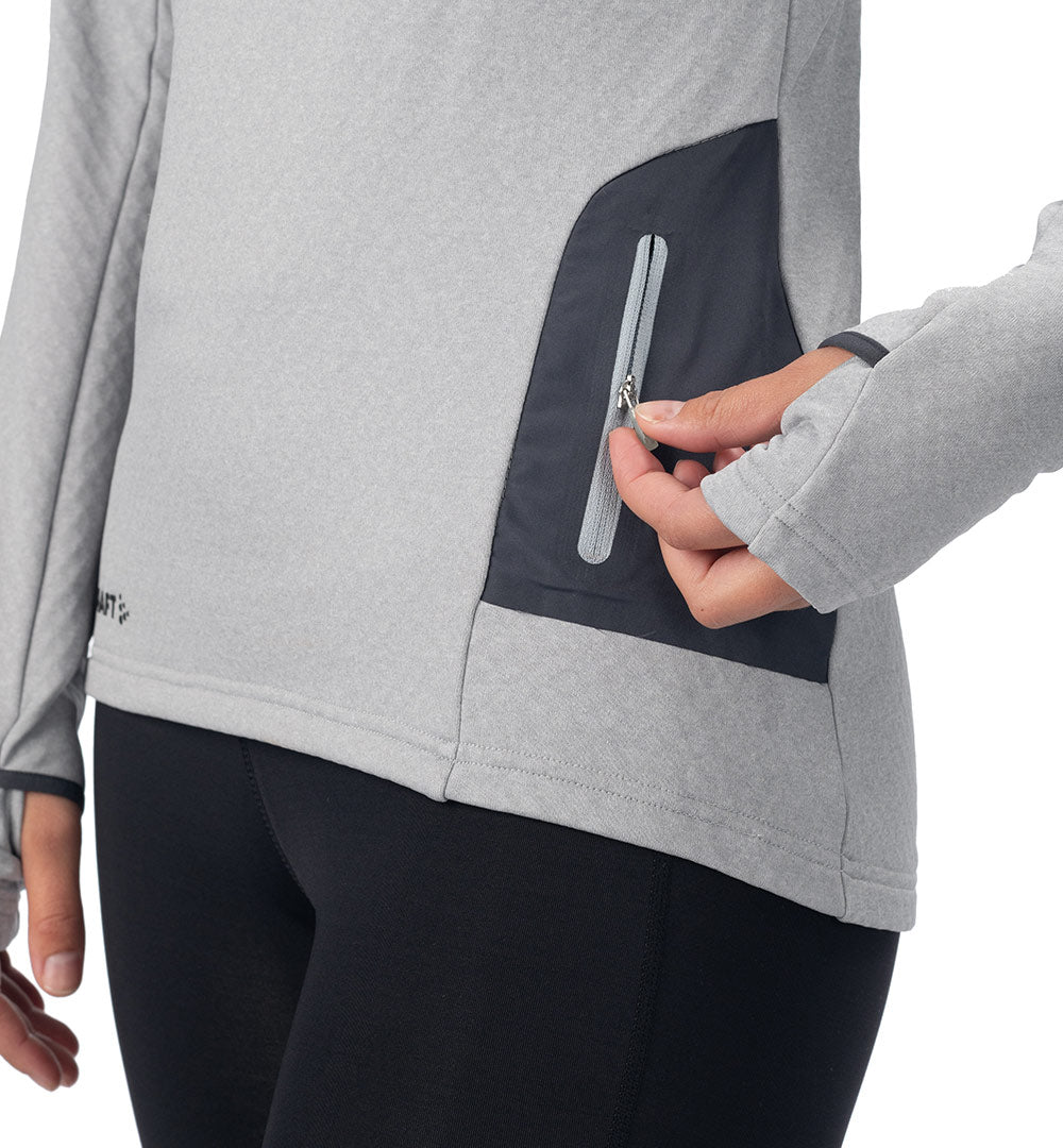 SPARTAN by CRAFT Core Trim Thermal Midlayer - Mujer