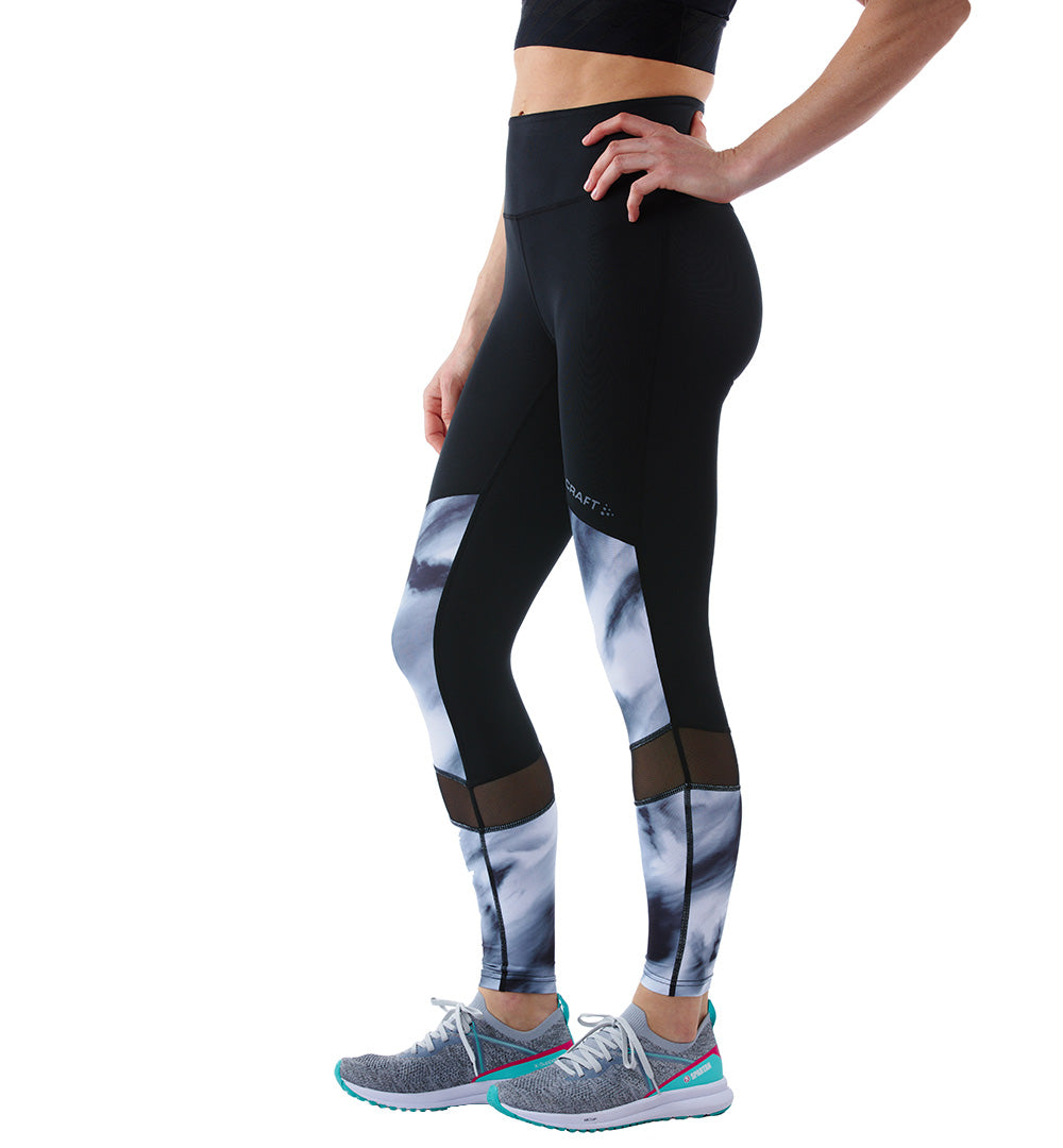 SPARTAN by CRAFT Studio Malla de cintura alta - Mujer