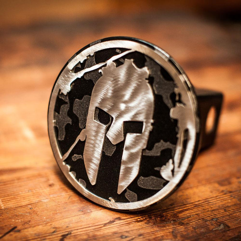 Tienda Spartan Race Enganche para casco SPARTAN - Camuflaje