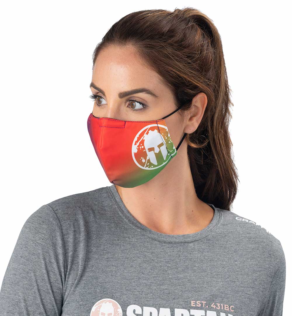 Máscara facial ajustable Spartan