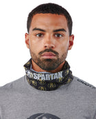 CRAFT SPARTAN By CRAFT Tubo de Cuello con Logotipo de Casco Negro/Sencha