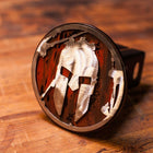 Tienda Spartan Race Enganche de remolque con casco SPARTAN - Rojo envejecido