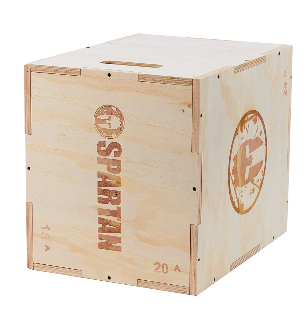 Caja de salto de madera SPARTAN