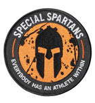 Parche Especial Espartanos SPARTAN