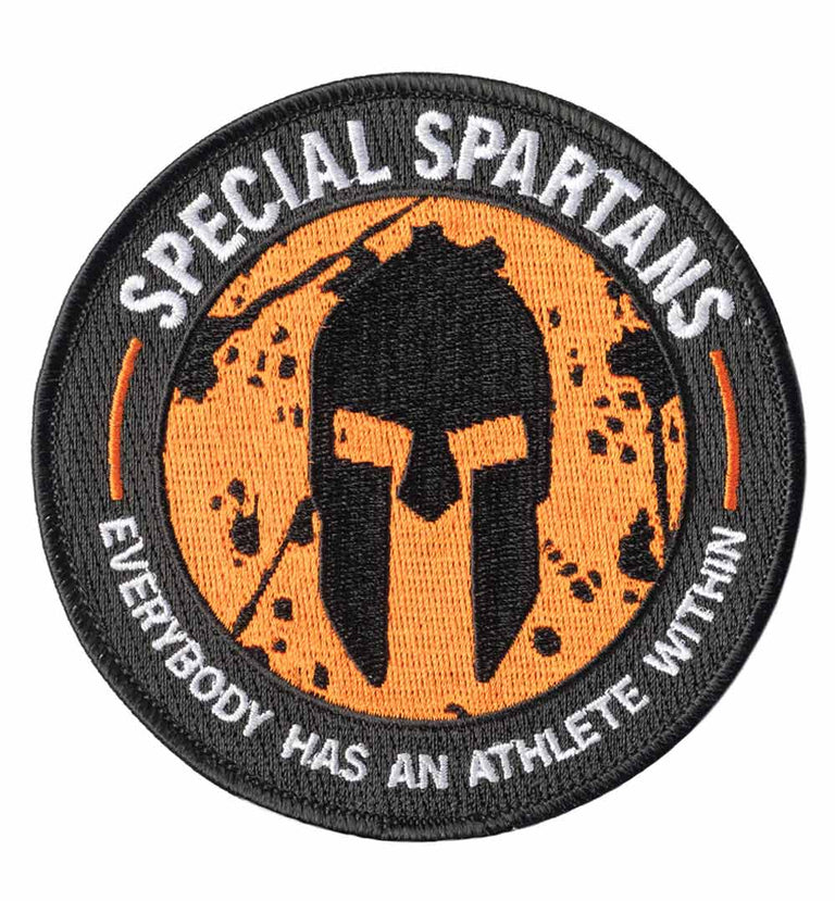 Parche Especial Espartanos SPARTAN