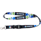 Tienda Spartan Race SPARTAN Trifecta Lanyard Negro/Multi