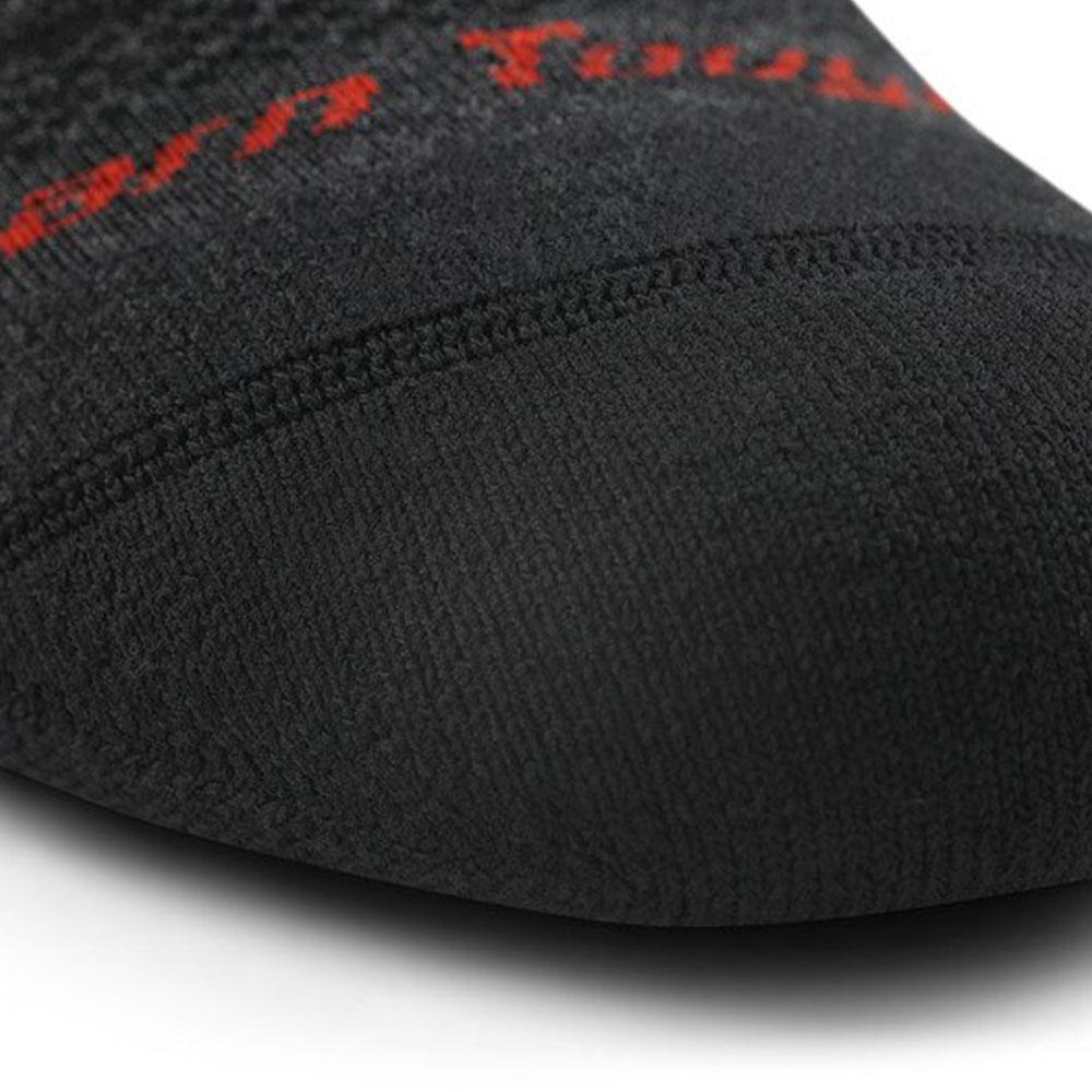 Calcetines Darn Tough SPARTAN Darn Tough OTC - Negro/Rojo para mujer S