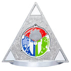 SPARTAN Kit de pirámide trifecta de cristal Swarovski