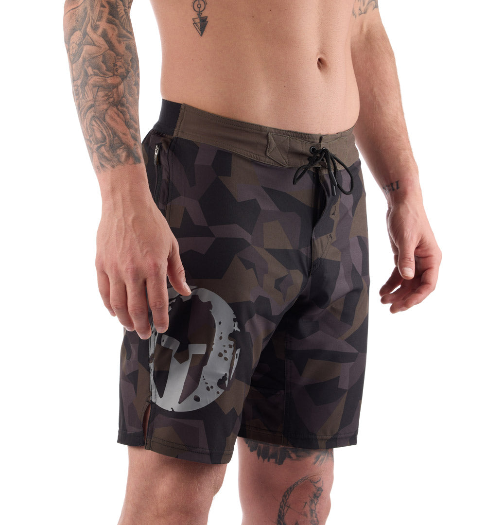 SPARTAN by CRAFT Delta Board Short - Hombre