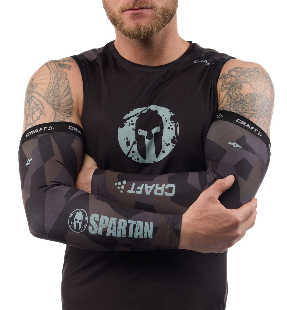 Manguitos de compresión SPARTAN by CRAFT Delta 2.0 - Hombre