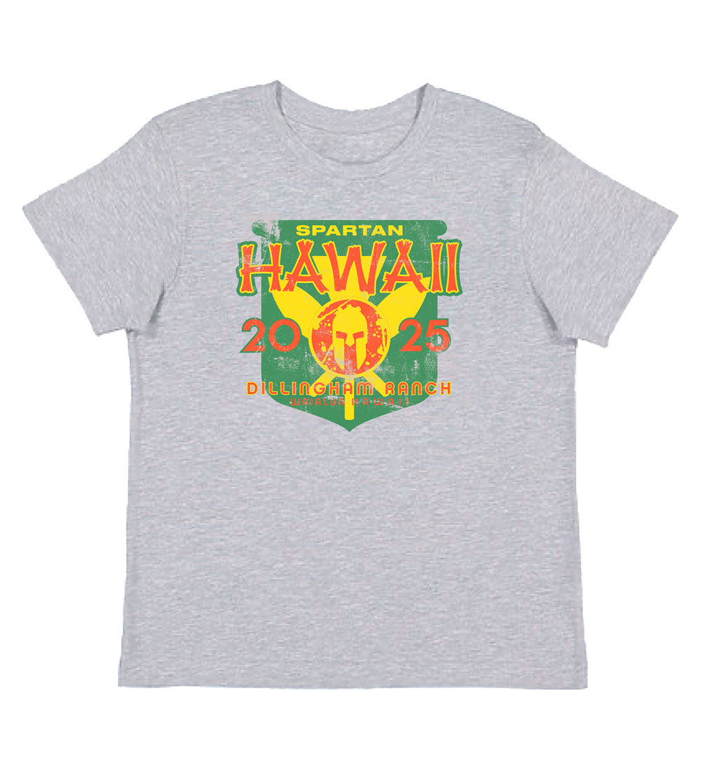 SPARTAN 2025 Hawaii Venue Tee - Kids'