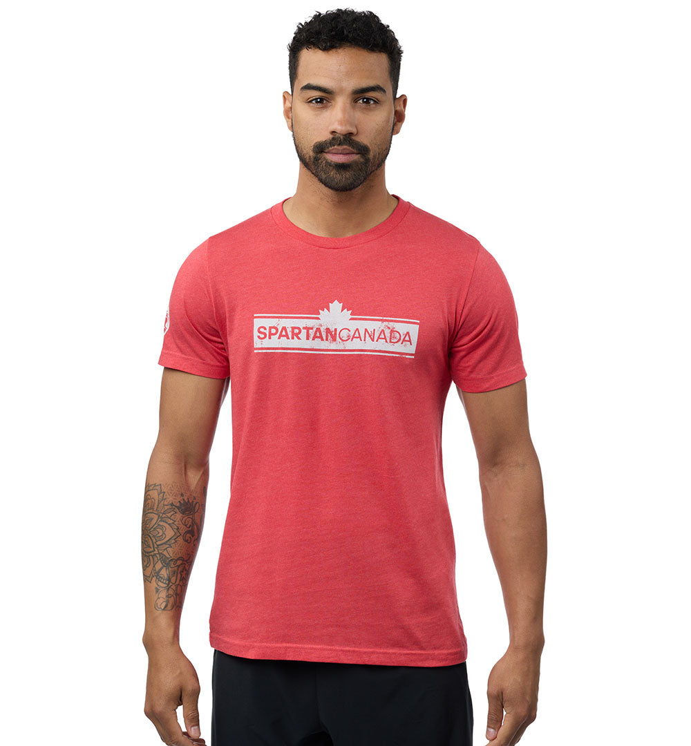 SPARTAN Canada Banner Tee - Men's