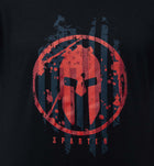 SPARTAN Helmet Flag Tee - Men's
