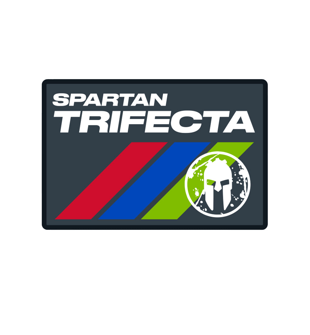 SPARTAN Trifecta Silicone Patch